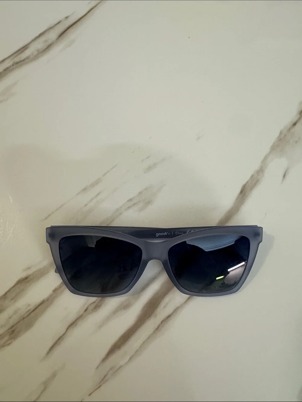 Matte Gray Polarized Sunglasses
